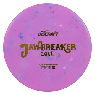 Discraft Disc Golf Jawbreaker Zone Putter 4/3/0/3 Purple/Gold 160-163g