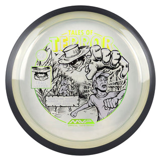 MVP Disc Golf Proton Trail James Conrad 2025 Halloween SE Distance Driver 10/5/-1/1 Clear 172 grams