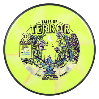 MVP Disc Golf Neutron Ohm Eagle McMahon 2025 Halloween SE Putter 2/5/0/1 DayGlo 174 grams