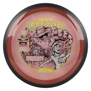 MVP Disc Golf Proton Trail James Conrad 2025 Halloween SE Distance Driver 10/5/-1/1 Dark Blush 174 grams