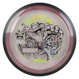 MVP Disc Golf Proton Trail James Conrad 2025 Halloween SE Distance Driver 10/5/-1/1 Clear Blush 172 grams