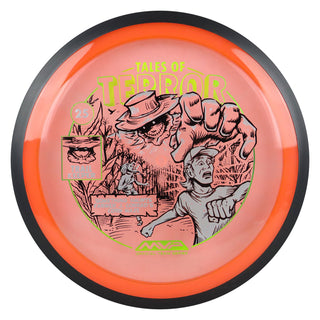 MVP Disc Golf Proton Trail James Conrad 2025 Halloween SE Distance Driver 10/5/-1/1 Orange 173 grams