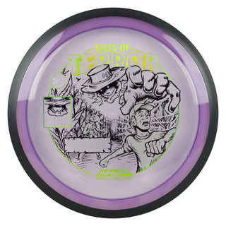 MVP Disc Golf Proton Trail James Conrad 2025 Halloween SE Distance Driver 10/5/-1/1 Purple 173 grams