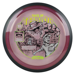 MVP Disc Golf Proton Trail James Conrad 2025 Halloween SE Distance Driver 10/5/-1/1 Plum 172 grams
