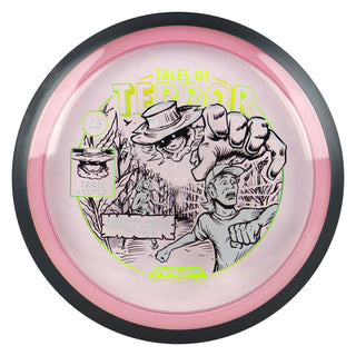 MVP Disc Golf Proton Trail James Conrad 2025 Halloween SE Distance Driver 10/5/-1/1 Pink 173 grams