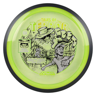 MVP Disc Golf Proton Trail James Conrad 2025 Halloween SE Distance Driver 10/5/-1/1 DayGlo 172 grams
