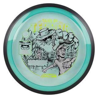MVP Disc Golf Proton Trail James Conrad 2025 Halloween SE Distance Driver 10/5/-1/1 Teal 173 grams