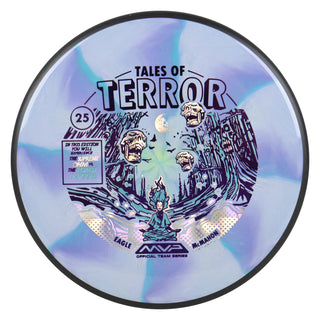 MVP Disc Golf Neutron Ohm Eagle McMahon 2025 Halloween SE Putter 2/5/0/1 Lavender 173 grams