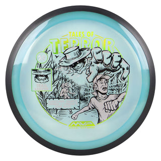 MVP Disc Golf Proton Trail James Conrad 2025 Halloween SE Distance Driver 10/5/-1/1 Light Blue 173 grams