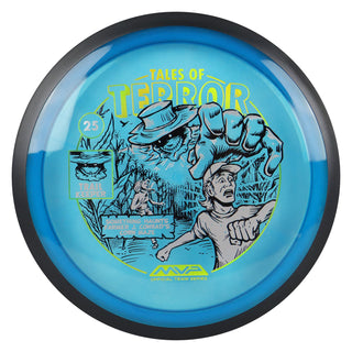 MVP Disc Golf Proton Trail James Conrad 2025 Halloween SE Distance Driver 10/5/-1/1 Blue 172 grams