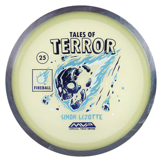 Axiom Disc Golf Particle Eclipse Fireball Simon Lizotte 2025 Halloween SE Distance Driver 9/3.5/0/3.5 Indigo Blue/Black 173 grams