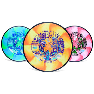 MVP Disc Golf Neutron Ohm Eagle McMahon 2025 Halloween SE Putter 2/5/0/1 Blue Aqua 172 grams