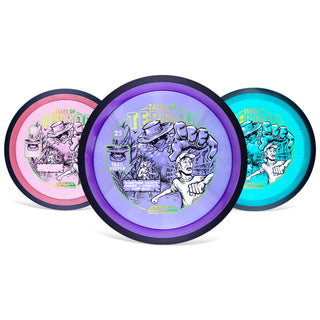 MVP Disc Golf Proton Trail James Conrad 2025 Halloween SE Distance Driver 10/5/-1/1 Pink 172 grams