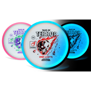 Axiom Disc Golf Particle Eclipse Fireball Simon Lizotte 2025 Halloween SE Distance Driver 9/3.5/0/3.5 Indigo Blue/Black 173 grams