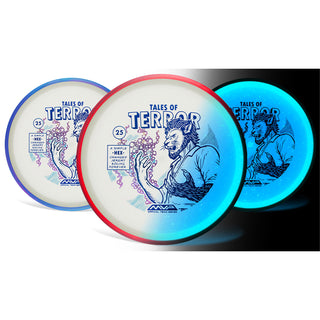 Axiom Disc Golf Particle Eclipse Hex Jeremy Koling 2025 Halloween SE Midrange 5/5/-1/1 Glow/Pink Purple 177 grams