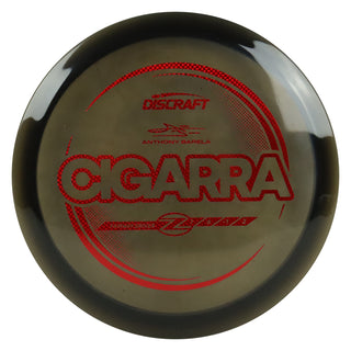 Discraft Disc Golf Anthony Barela Signature Series Z Line Cigarra Fairway Driver 7/6/-1/2 Black/Red Weave 175-176g