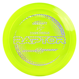 Discraft Disc Golf Paige Pierce Z Line Raptor Fairway Driver 9/4/0/3 DayGlo/Holo Prisms 173-174g