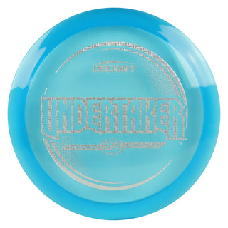 Discraft Disc Golf Z Line Undertaker Fairway Driver 9/5/-1/2 Blue/Silver Weave 167-169g