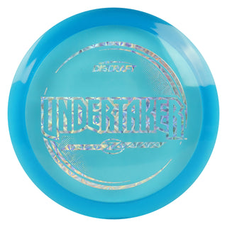 Discraft Disc Golf Z Line Undertaker Fairway Driver 9/5/-1/2 Blue/Holo Prisms 173-174g
