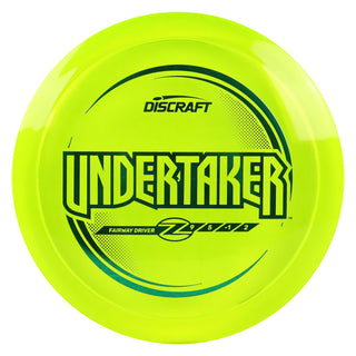 Discraft Disc Golf Z Line Undertaker Fairway Driver 9/5/-1/2 DayGlo/Green 170-172g