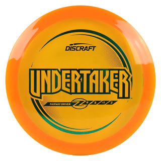 Discraft Disc Golf Z Line Undertaker Fairway Driver 9/5/-1/2 Orange/Green 164-166g