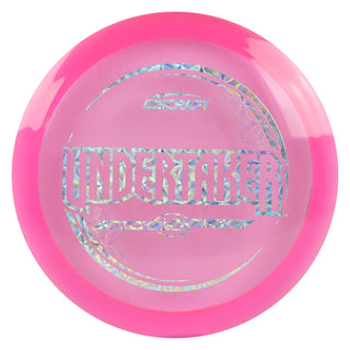 Discraft Disc Golf Z Line Undertaker Fairway Driver 9/5/-1/2 Pink/Holo Prisms 170-172g