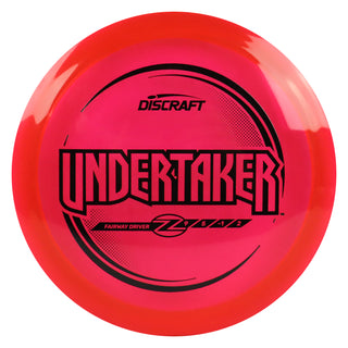 Discraft Disc Golf Z Line Undertaker Fairway Driver 9/5/-1/2 Red/Black 173-174g