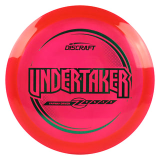 Discraft Disc Golf Z Line Undertaker Fairway Driver 9/5/-1/2 Red/Green 164-166g