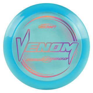 Discraft Disc Golf Z Line Venom Distance Driver 13/5/0/3 Light Blue/Lavender Holo 170-172g