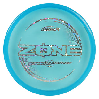 Discraft Disc Golf Z Line Zone Putt and Approach 4/3/0/3 Blue/Holo Stars 170-172g