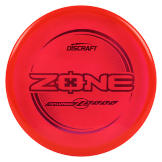 Discraft Disc Golf Z Line Zone Putt and Approach 4/3/0/3 Red/Purple 167-169g