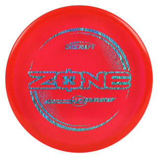 Discraft Disc Golf Z Line Zone Putt and Approach 4/3/0/3 Red/Blue Waves 170-172g