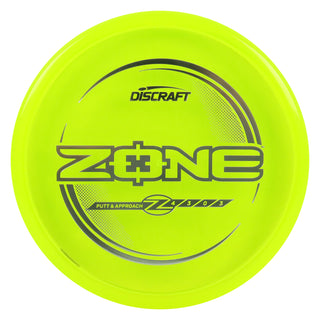Discraft Disc Golf Z Line Zone Putt and Approach 4/3/0/3 DayGlo/Silver 173-174g