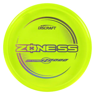 Discraft Disc Golf Z Line Zone SS Putt and Approach 4/4/-1/2 DayGlo/Disc Holo 173-174g