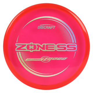 Discraft Disc Golf Z Line Zone SS Putt and Approach 4/4/-1/2 Red/Holo 173-174g