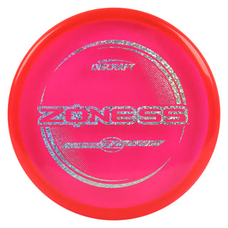 Discraft Disc Golf Z Line Zone SS Putt and Approach 4/4/-1/2 Red/Holo Shapes 173-174g