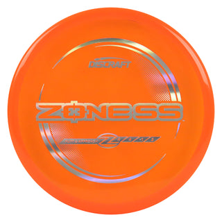 Discraft Disc Golf Z Line Zone SS Putt and Approach 4/4/-1/2 Orange/Holo 173-174g