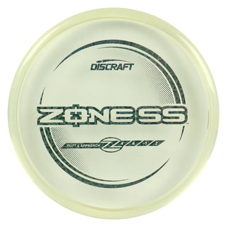 Discraft Disc Golf Z Line Zone SS Putt and Approach 4/4/-1/2 Clear/Black Prisms 173-174g