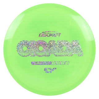 Discraft Disc Golf ESP Cicada Fairway Driver 7/6/-1/1 Lime/Holo Shapes 173-174g