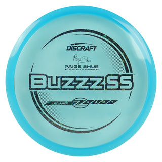Discraft Disc Golf Paige Shue Signature Z Line Buzzz SS Midrange 5/4/-2/1 Blue/Black Stars 170-172g