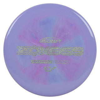 Discraft Disc Golf ESP Zone SS Putt and Approach 4/4/-1/2 Lavender/Metal Plate 173-174g
