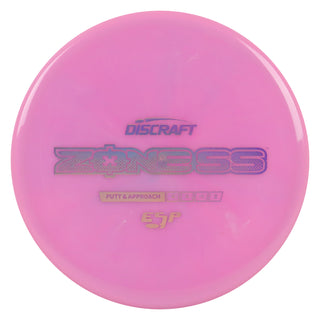 Discraft Disc Golf ESP Zone SS Putt and Approach 4/4/-1/2 Pink/Lavender Holo 170-172g