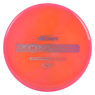 Discraft Disc Golf ESP Zone SS Putt and Approach 4/4/-1/2 Pink Orange/Lavender Holo 170-172g