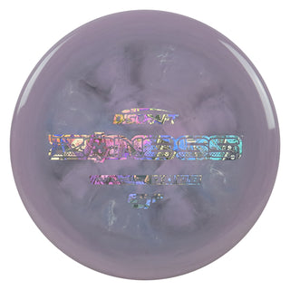 Discraft Disc Golf ESP Zone SS Putt and Approach 4/4/-1/2 Black Purple/Money Holo 170-172g