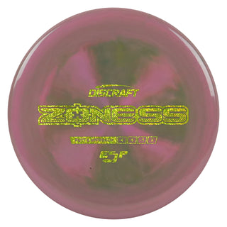Discraft Disc Golf ESP Zone SS Putt and Approach 4/4/-1/2 Dark Pink Green/Green Shimmer 173-174g