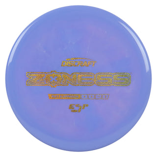 Discraft Disc Golf ESP Zone SS Putt and Approach 4/4/-1/2 Slate Purple/Gold Shimmer 173-174g