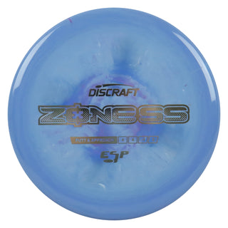 Discraft Disc Golf ESP Zone SS Putt and Approach 4/4/-1/2 Blue/Silver 170-172g