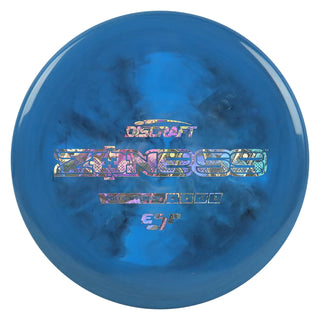 Discraft Disc Golf ESP Zone SS Putt and Approach 4/4/-1/2 Dark Blue Black/Money Holo 170-172g