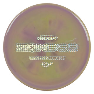 Discraft Disc Golf ESP Zone SS Putt and Approach 4/4/-1/2 Green Purple/Prisms 173-174g