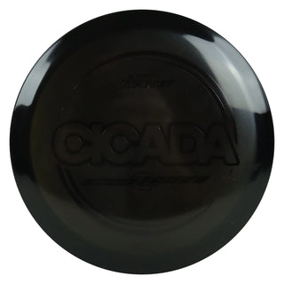 Discraft Disc Golf Z Line Cicada Fairway Driver 7/6/-1/1 Black/Black 175-176g